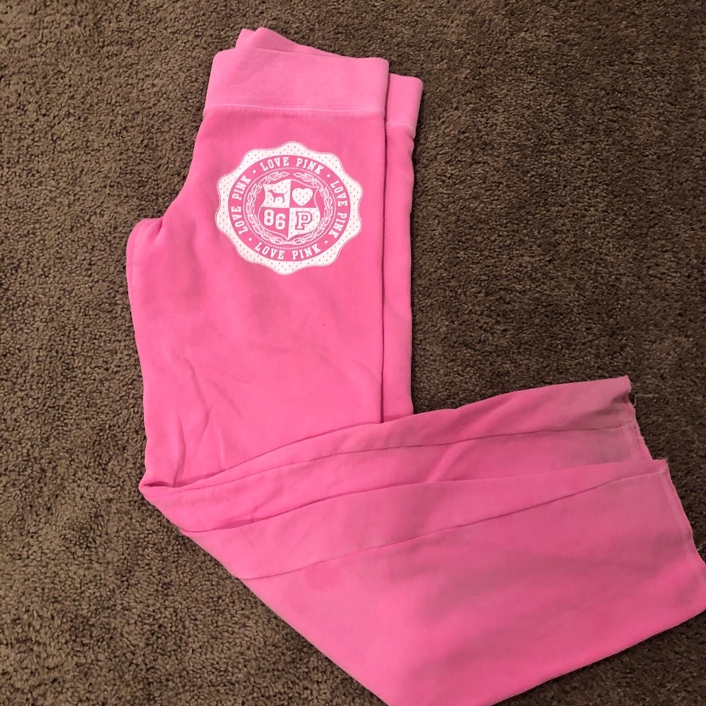 Victoria secret pink sweat pants